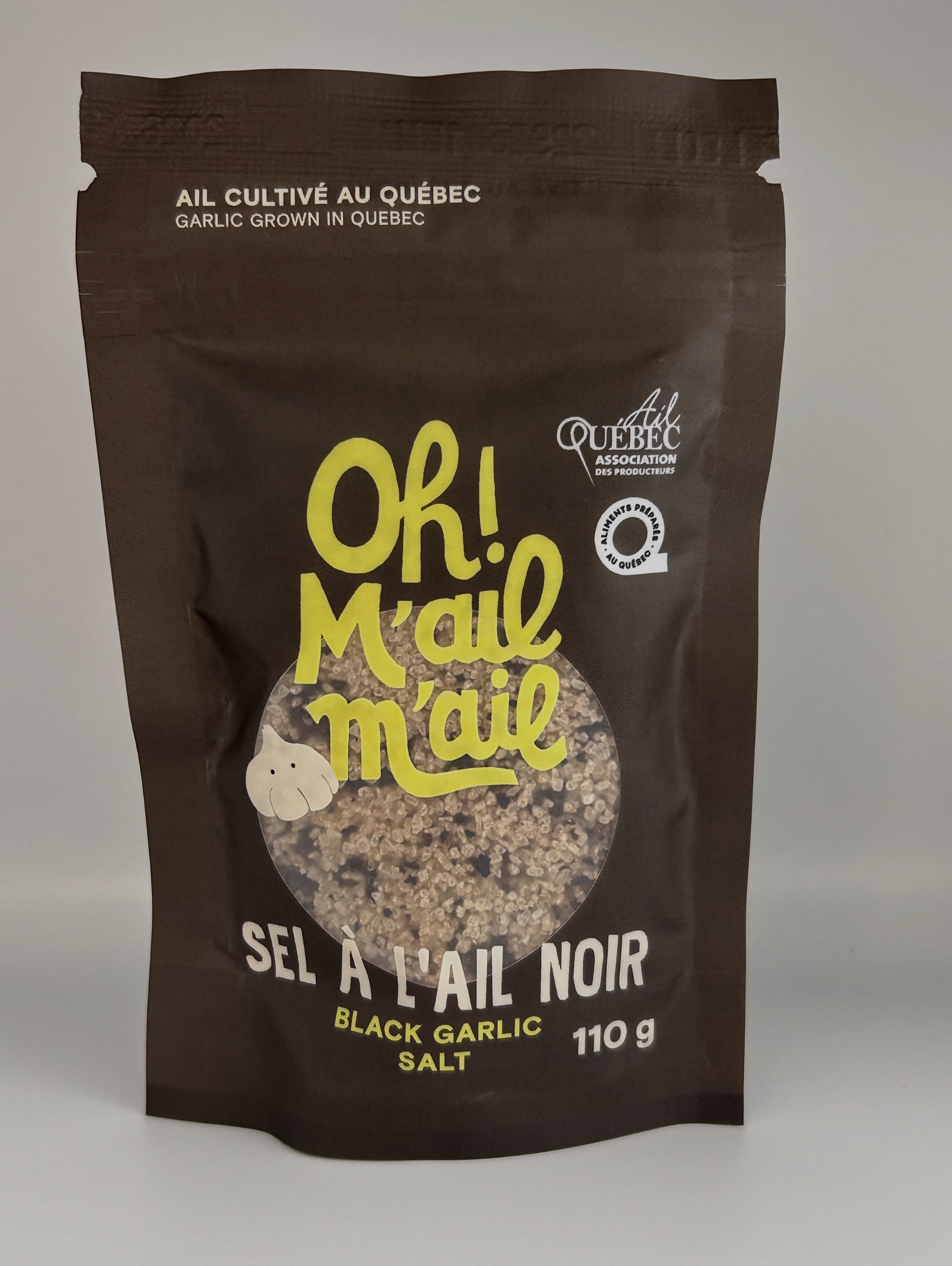Image de Sel d'ail noir