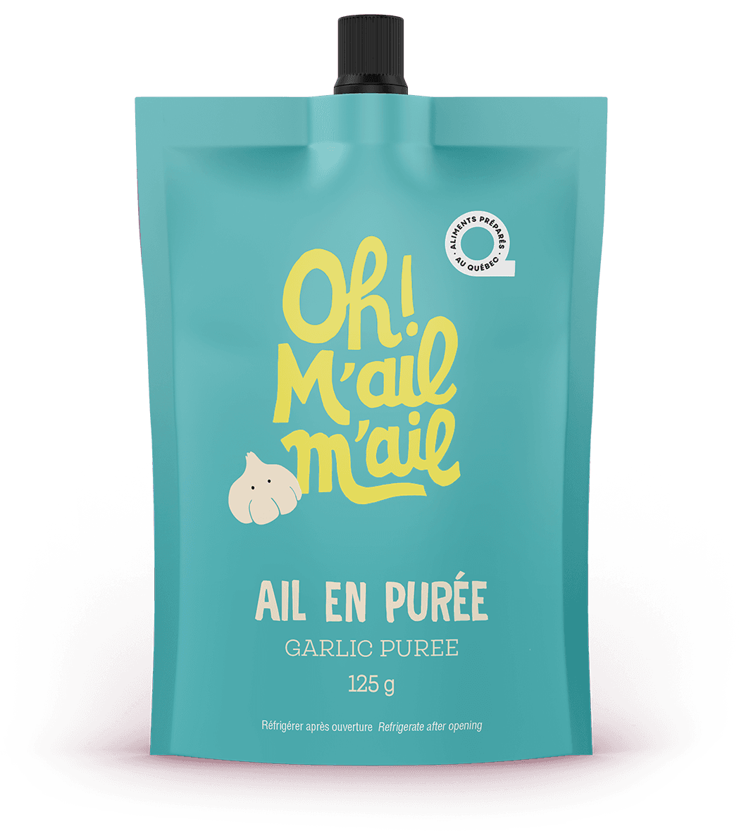 Image de Ail en purée