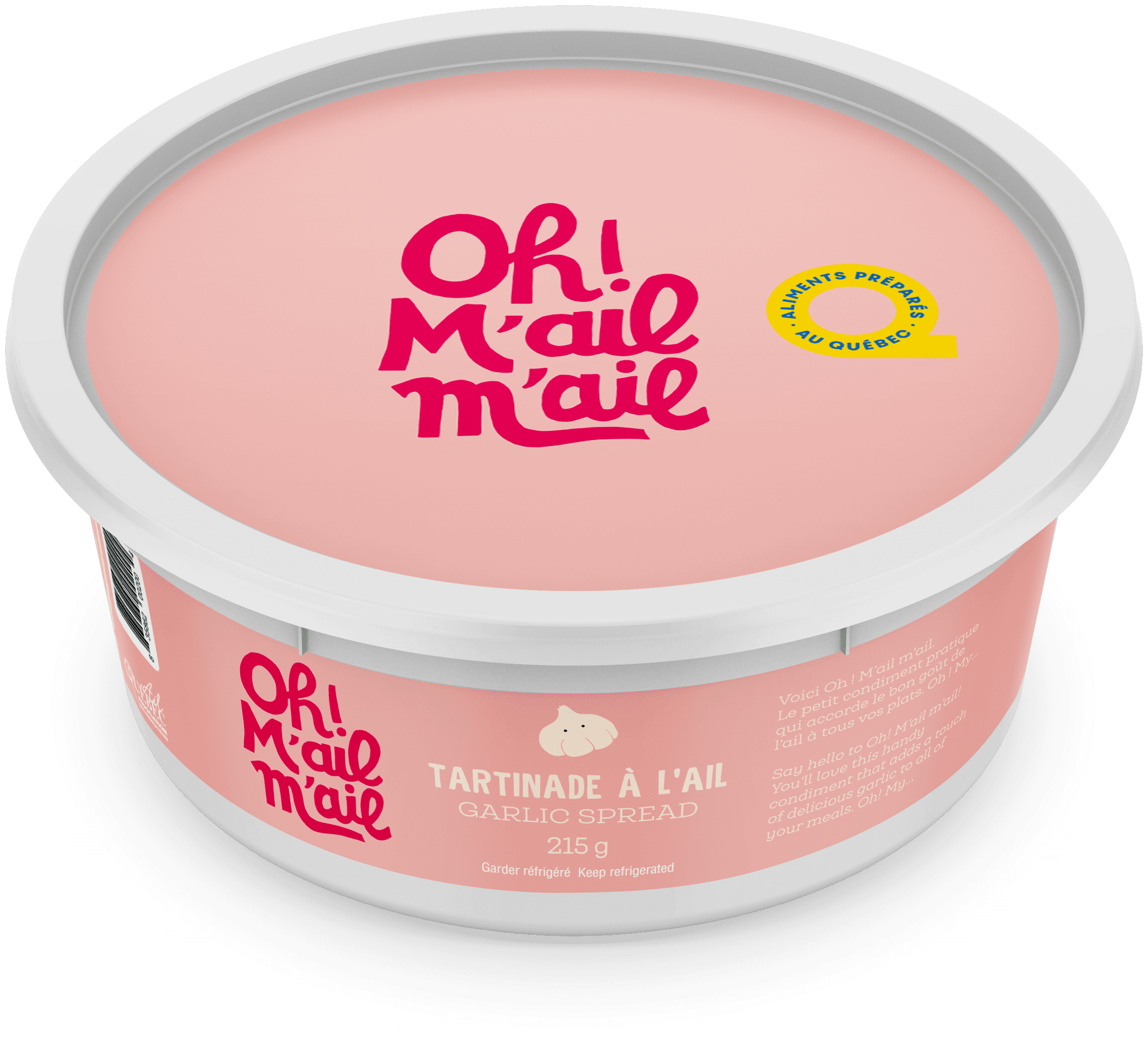 Image de Tartinade à l'ail