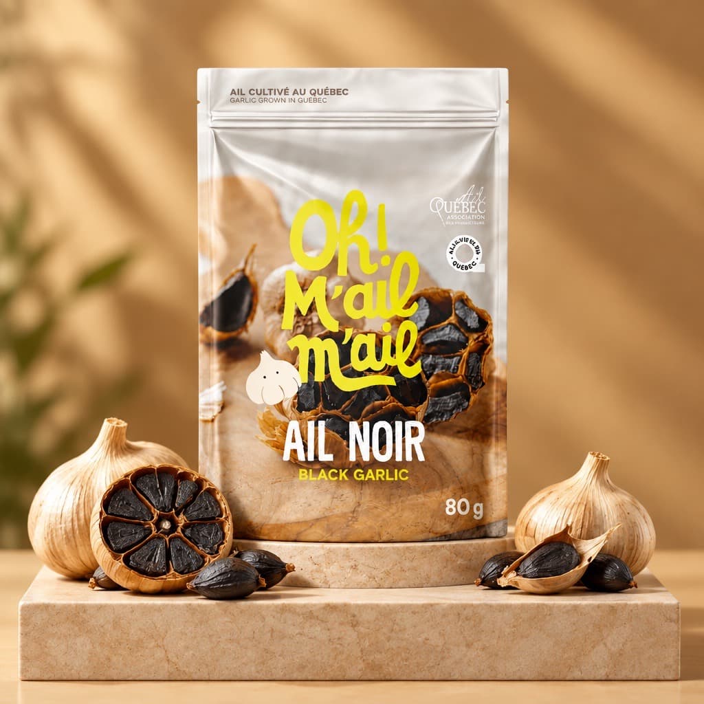 Image of Ail noir
